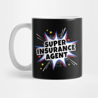 Super Insurance Agent Mug